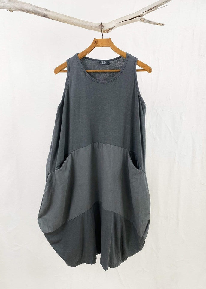 Saga Bubble Dress With Pockets – Haystacks